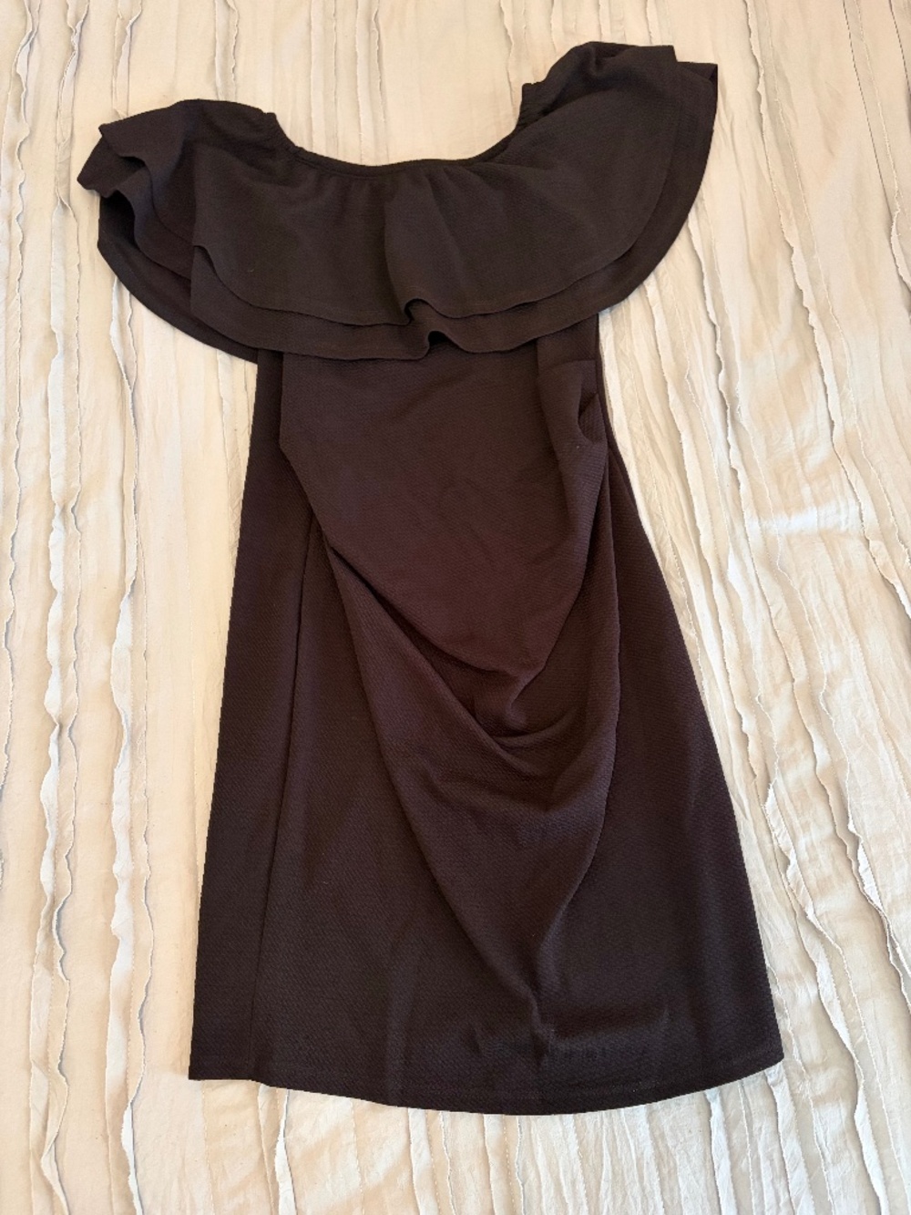 La Clef Off the Shoulder Dress | Size M